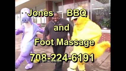Jones BBQ and Foot Massage - Remix Compilation