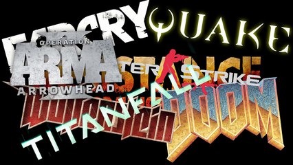 IF VIDEO GAMES WERE REAL 3