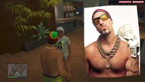 GTA 5 Online Funny Moments Gameplay - Motorcycle Jet, Garage Party, Running Glitch, Baseball, WAPOW