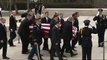 Raw: Hearse Carrying Scalia Arrives for Funeral