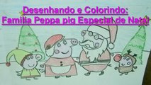 Desenho Peppa pig português 2015 Papai Noel Família Peppa George Especial de Natal