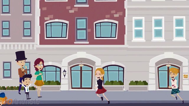 Caillou destroys the city and gets grounded