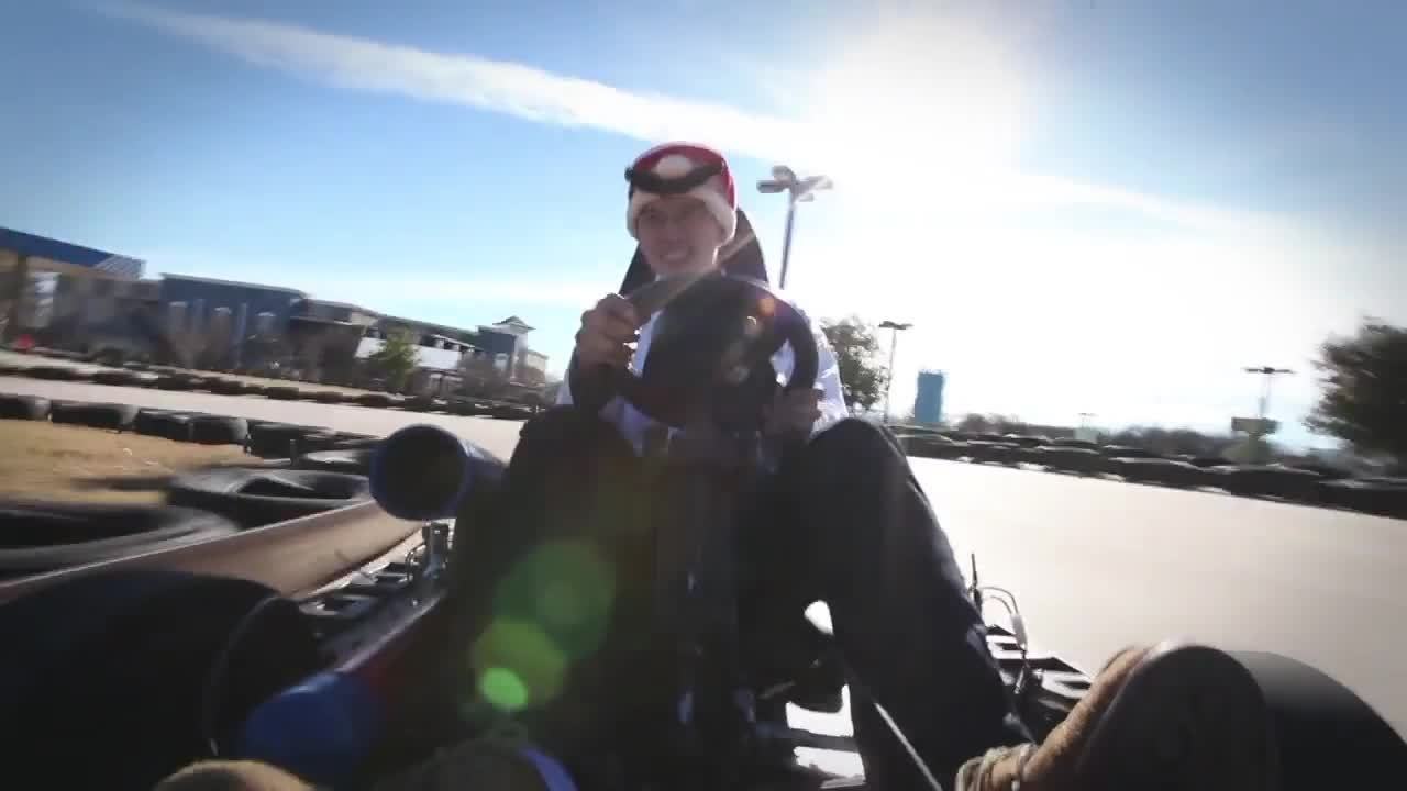 Super-Real Mario Kart