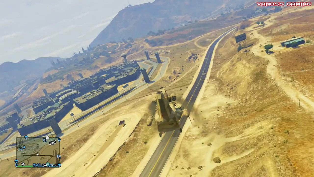 GTA 5 Cargobob Garage Glitch - Funny Moments, Explosions, Invisible Cars (GTA 5 Online Gameplay)