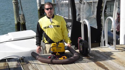 Sea Tow Electric Pump
