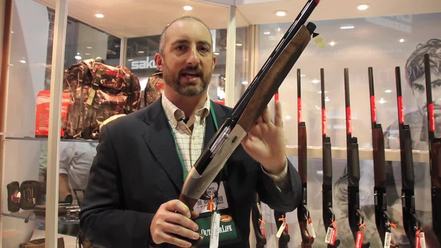New Semiautomatic Shotgun: Benelli Ethos