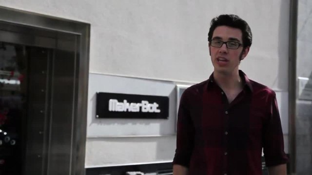 The Opening of the Makerbot Store