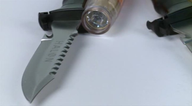 60: Second Scuba Lab - Halon Corsair Diving Tool