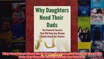 Download PDF  Why Daughters Need Their Dads The Powerful Secrets That Will Help Any Woman Finally Reach FULL FREE