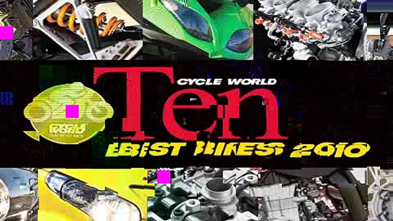 TEN BEST BIKES 2010 VIDEO: Ducati Multistrada 1200 S Sport - Best Open Streetbike
