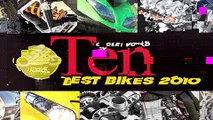 TEN BEST BIKES 2010 VIDEO: Kawasaki Z1000 - Best Standard