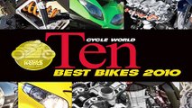 TEN BEST BIKES 2010 VIDEO: Honda GL1800 Gold Wing - Best Tourer