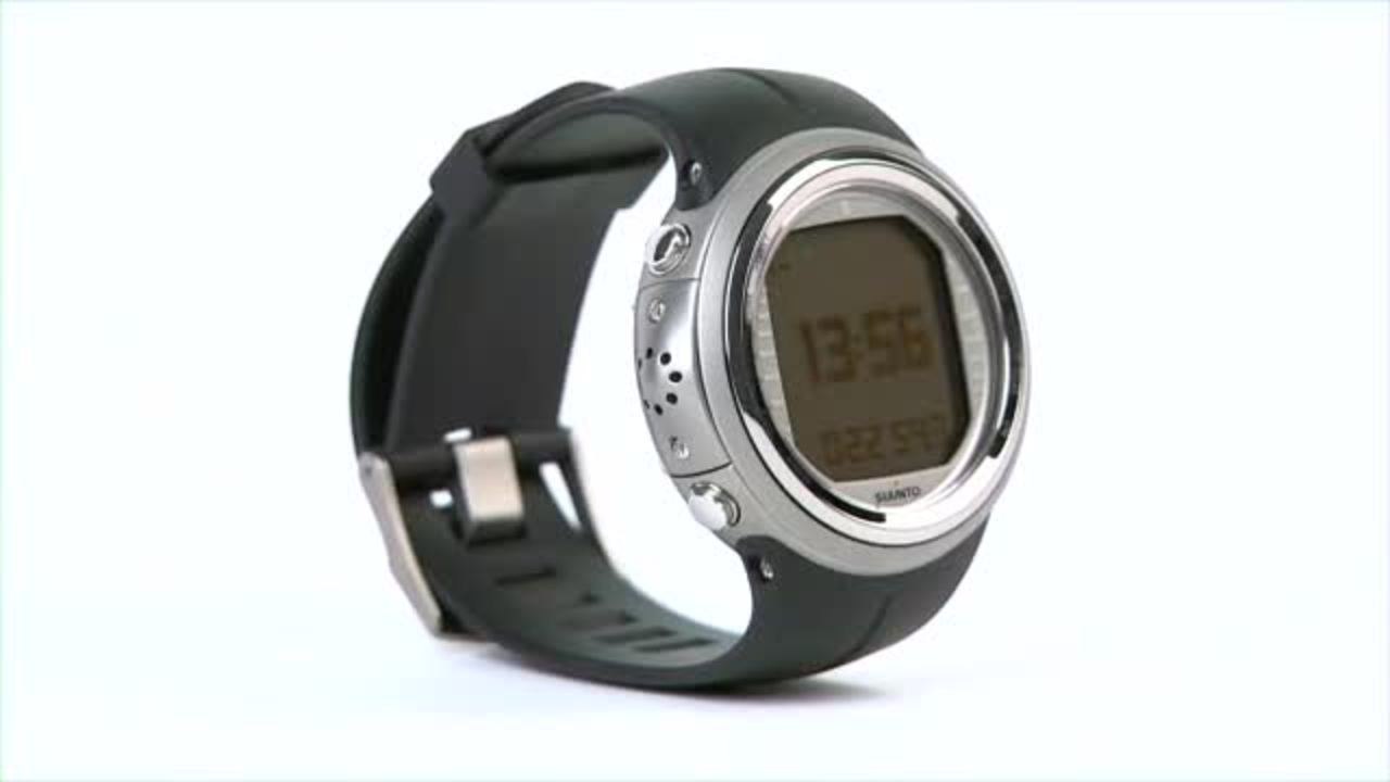 60 Second Scuba Lab - Suunto Wrist Computers