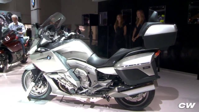BMW Debuts K1600GT and K1600GTL at INTERMOT 2010