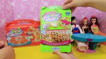 YUMMY NUMMIES Candy Maker ❤ Sushi Surprise Maker & Cookie Creations Chocolate Chip Cookies