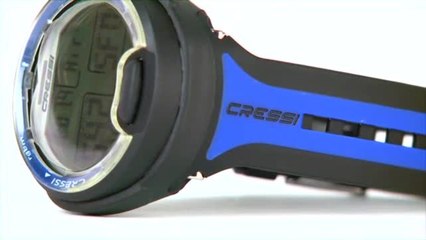 60:Second ScubaLab: Cressi Leonardo Dive Computer