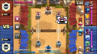 Clash Royale - Best Combination Epic Card Strategy #1