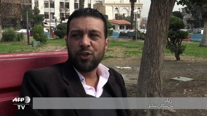 سوريون موالون ومعارضون يشككون بفاعلية وقف اطلاق النار المعلن