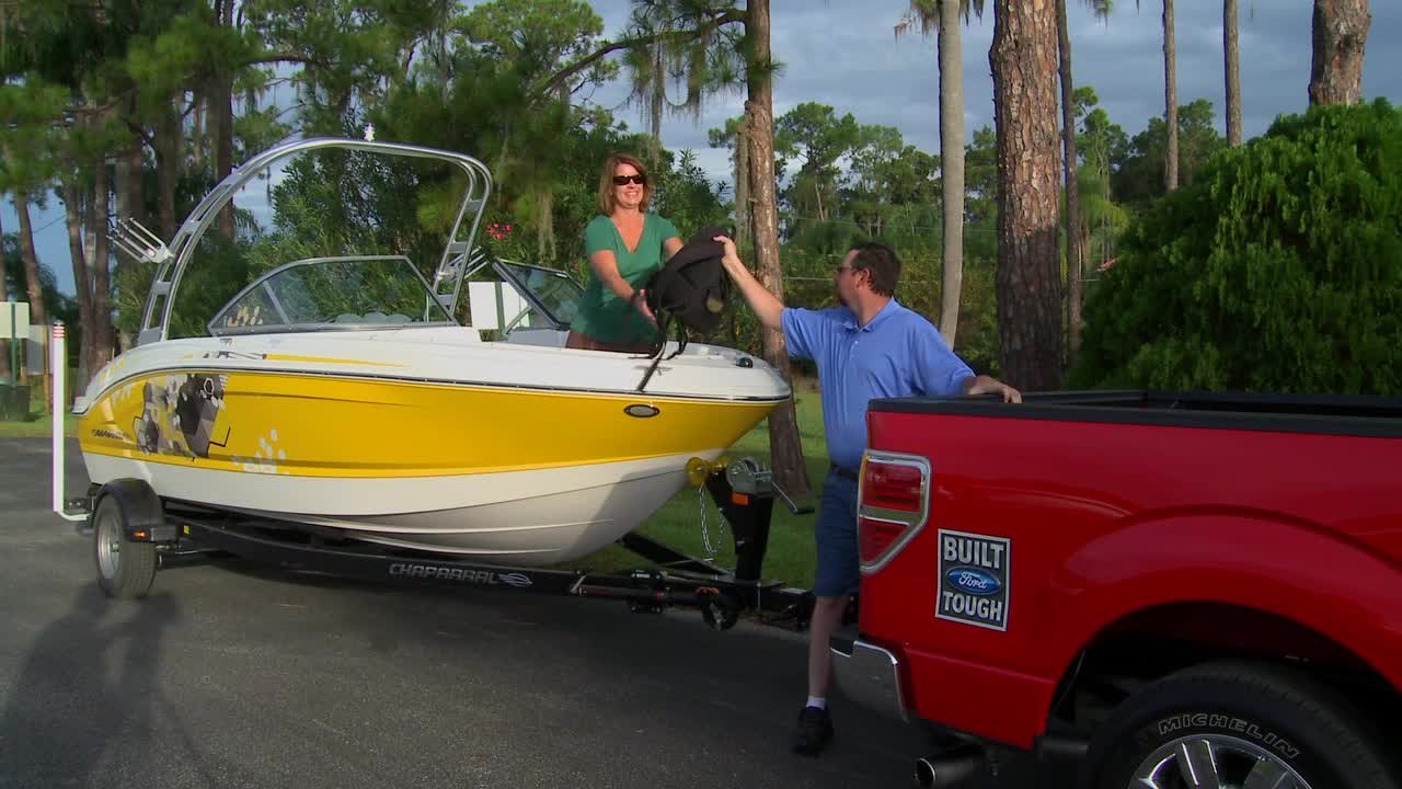 Ford Tow Guide - How to Safely Launch Your Boat