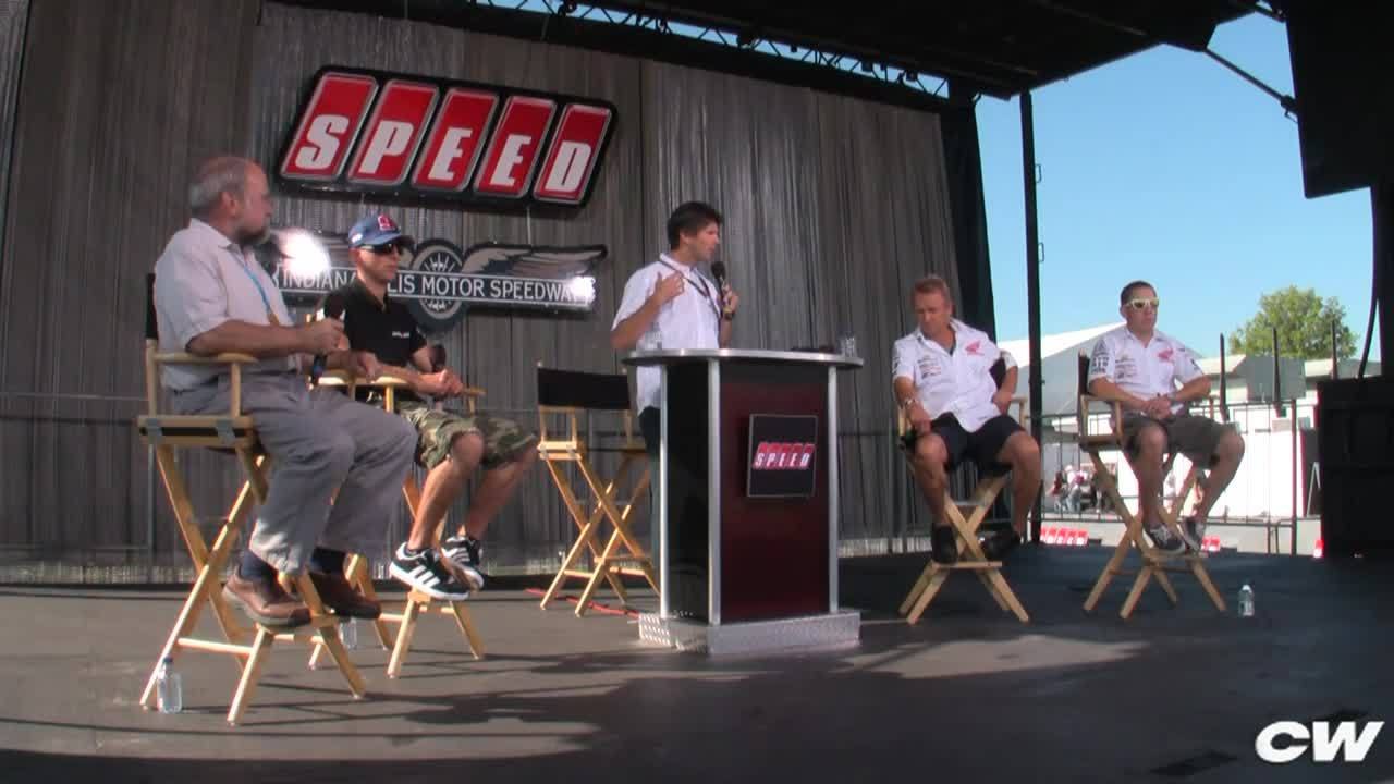 2010 Indy GP Editorial Seminar - Part 4