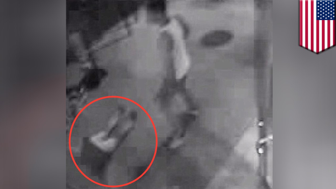 マクドナルド暴行事件　映像を公開