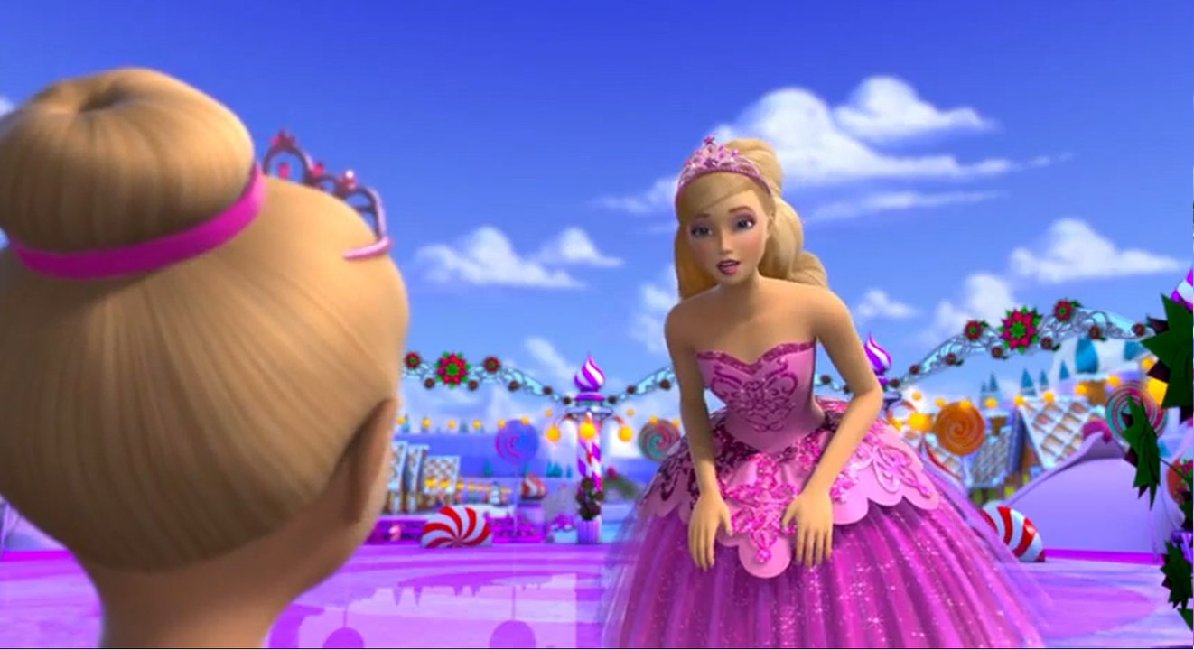 Barbie in The Pink Shoes complete flim part 1 in hindi -I - video