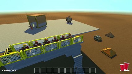 Scrap Mechanic The Cupboyz Battles Lmao Funny Bot