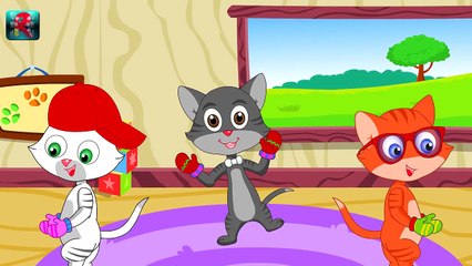 Three Little Kittens Lost Their Mittens - Nursery Rhyme Song