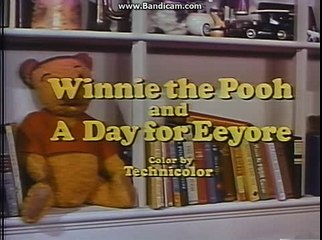 Opening To Winnie The Pooh And A Day For Eeyore 1987 VHS (Canadian Copy)