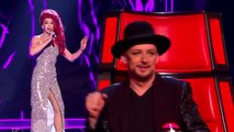 Divina De Campo performs 'Poor Wandering One' - The Voice UK 2016: Blind Auditions 2