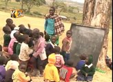 Young pupils forced to study under trees in Laikipia County