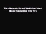 [PDF] Black Diamonds: Life and Work in Iowa's Coal Mining Communities 1895-1925 Read Full Ebook