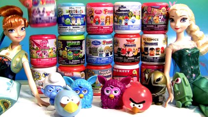 下载视频: FASHEMS vs. MASHEMS Disney Princess LPS MLP Marvel Pixar Frozen Birds Smurfs Moshi SURPRISE