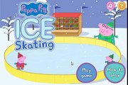 Свинка Пеппа на Коньках. Peppa Pig skating