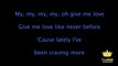 Ed Sheeran - Give Me Love (Karaoke Version)