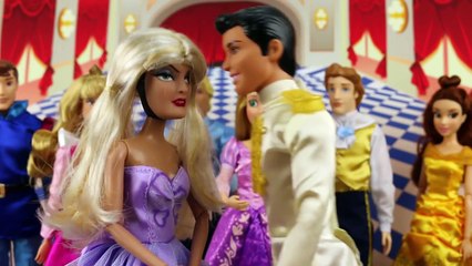 Cenicienta Mini Película 2015 con Anna y Elsa. Cenicienta con el Príncipe. Parte 3. En Español.