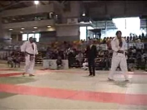 Championnat Judo France 2D +100kg Final Loubat-Etchart