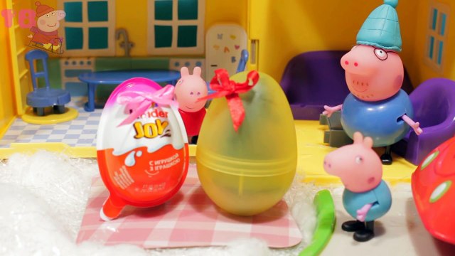 Свинка Пепа. ДЖОРДЖ и ДИНОЗАВР. Свинка пеппа смотреть онлайн. #мультикдлядетей