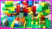 Lego Duplo Train in Lego Duplo ville full of Surprise Egg toys for kids Peppa Pig & Minion