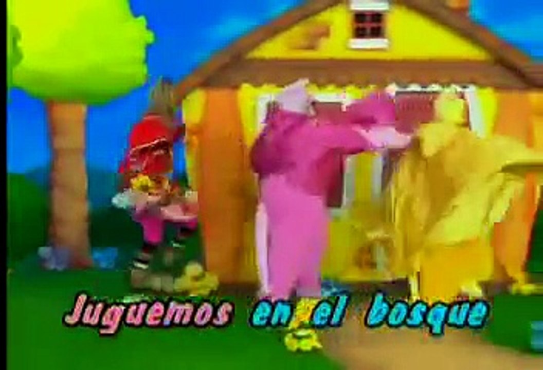 juguemos en el bosque..en castellano (xuxa) Видео Dailymotion