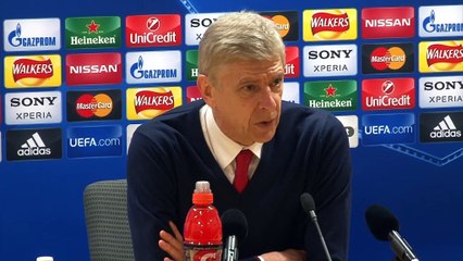 8es - Wenger : ''Barcelone est qualifié à 95%''