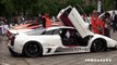 LB Performance Murciélago LB R Limited Works LOUD SOUND Start up & Revs