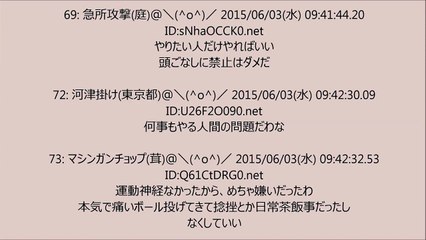 「ドッジボールは暴力」に賛否 「野蛮なスポーツなので禁止するべき」という意見も【2chまとめ動画】| Dodge ball is savage sport?
