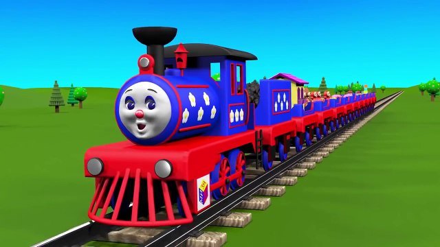 Развивающие мультфильмы для детей от 1 года Учимся считать от 1 до 10 с паровозиком Чух Чухом