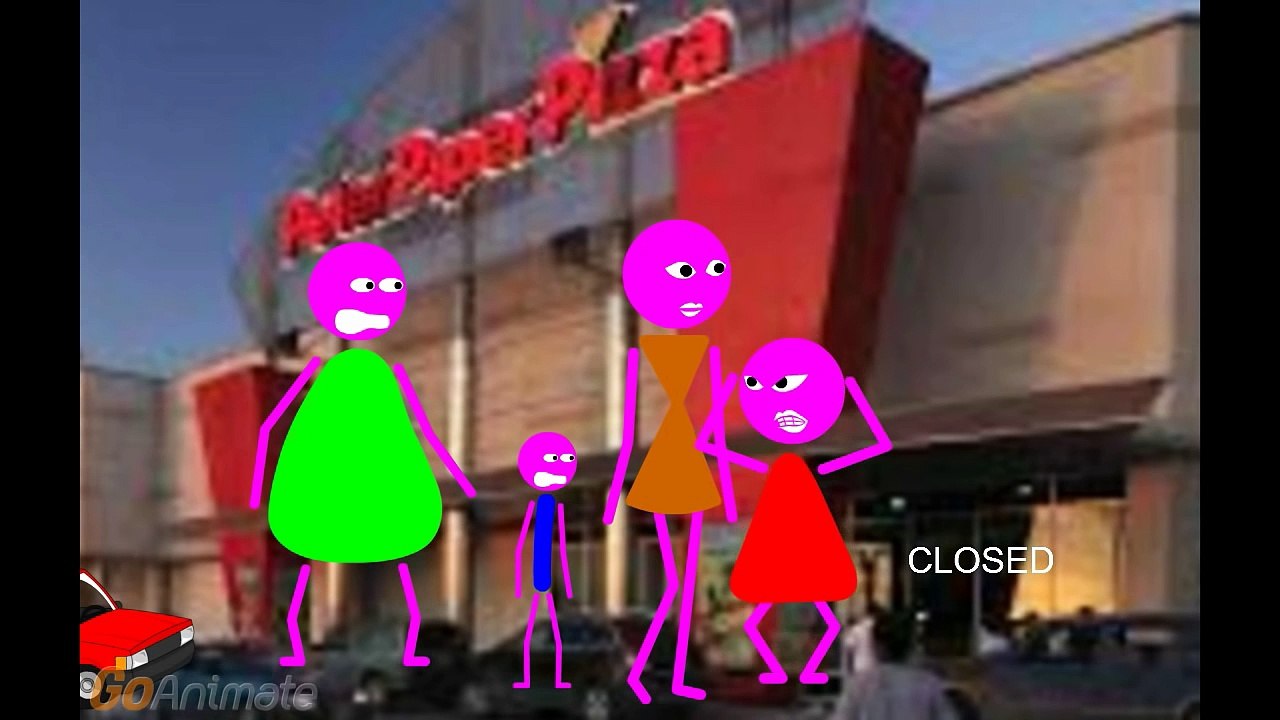 Peppa Misbehaves At Peter Piper Pizza