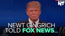 Newt Gingrich Says Fox & Friends Created Trump