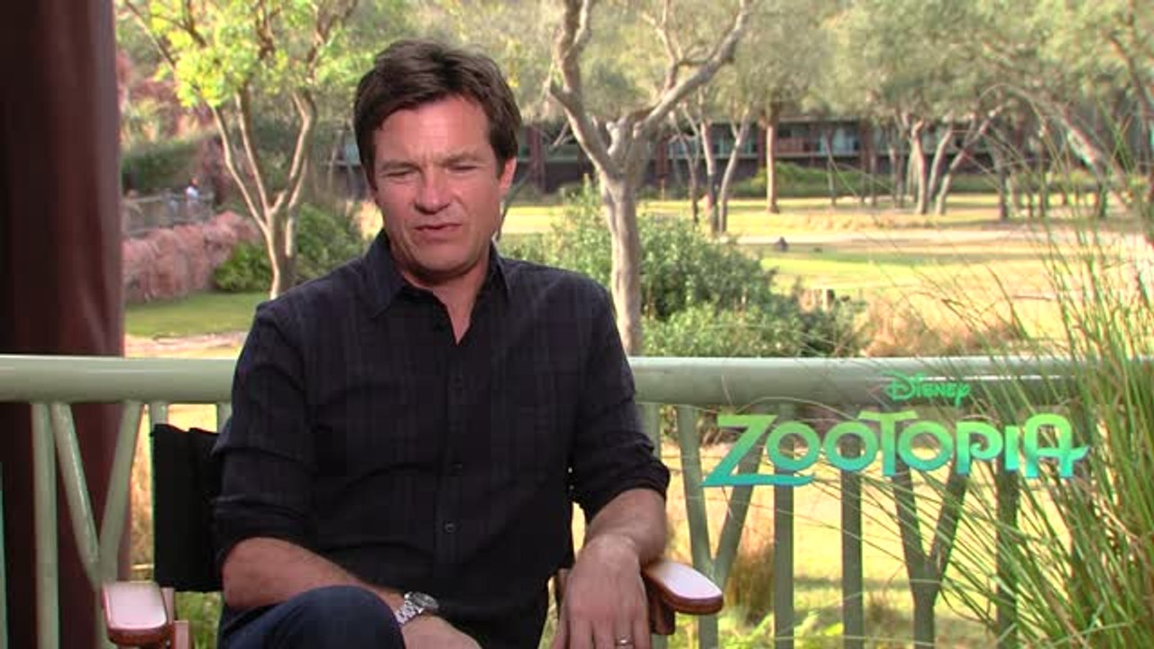 Zootopia - Interview With Jason Bateman