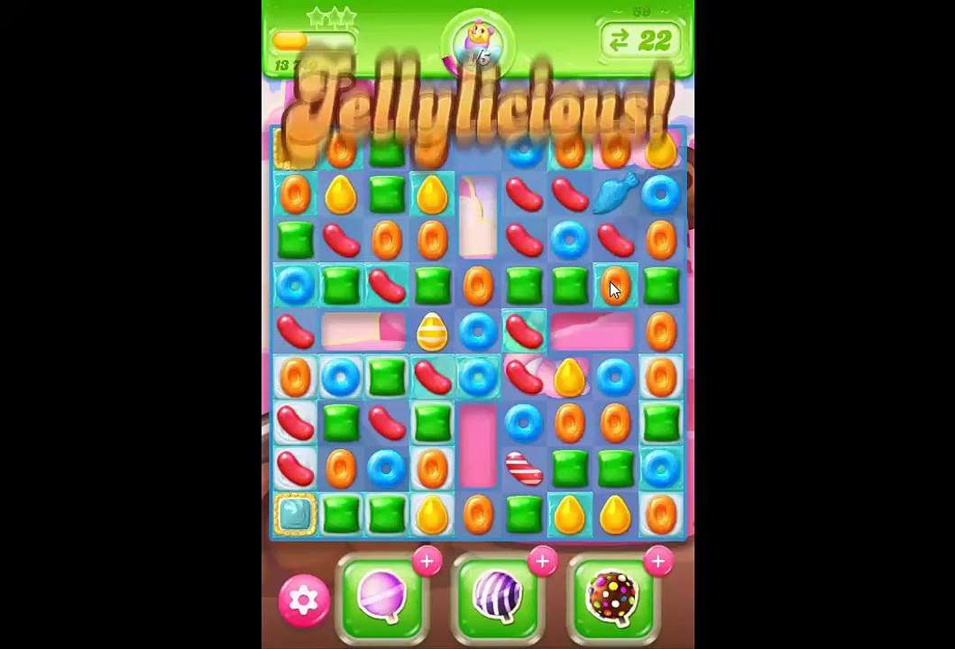 Candy Crush Jelly Saga Level 69