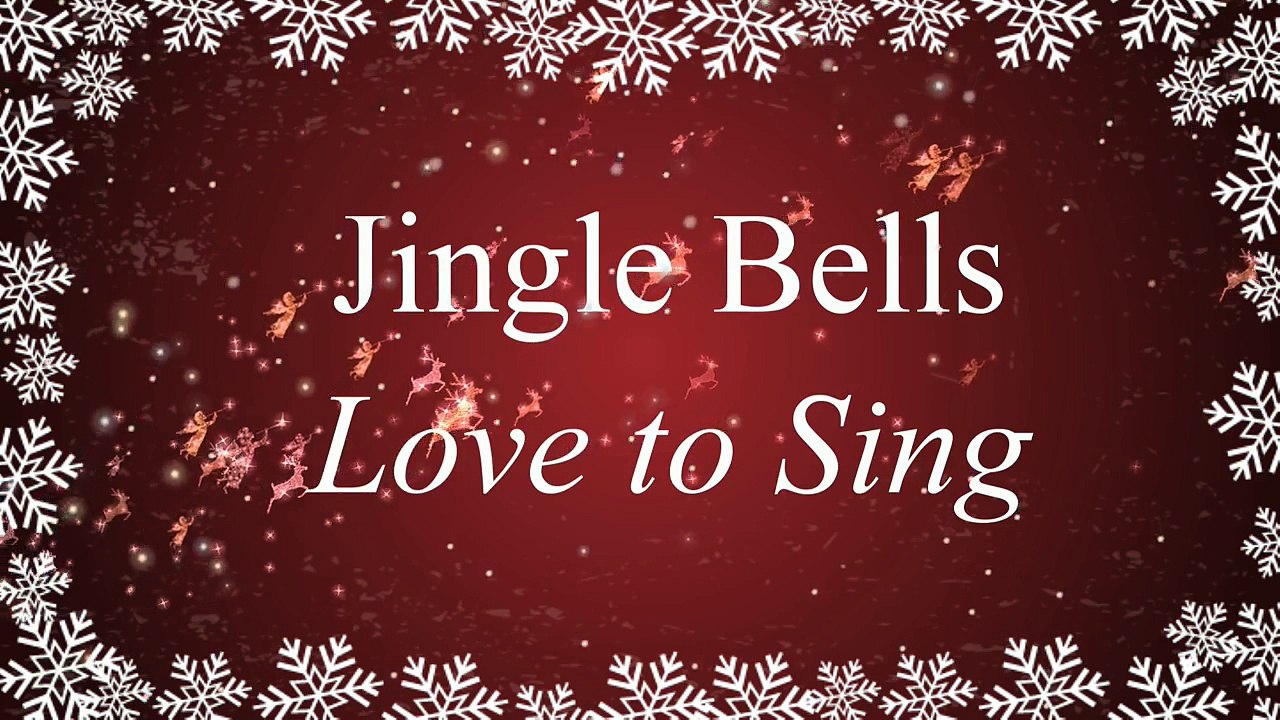 Jingle Bells | Kids Christmas Songs | Children Love to Sing