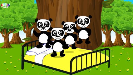 Five Little Pandas - Nursery Rhyme for Babies